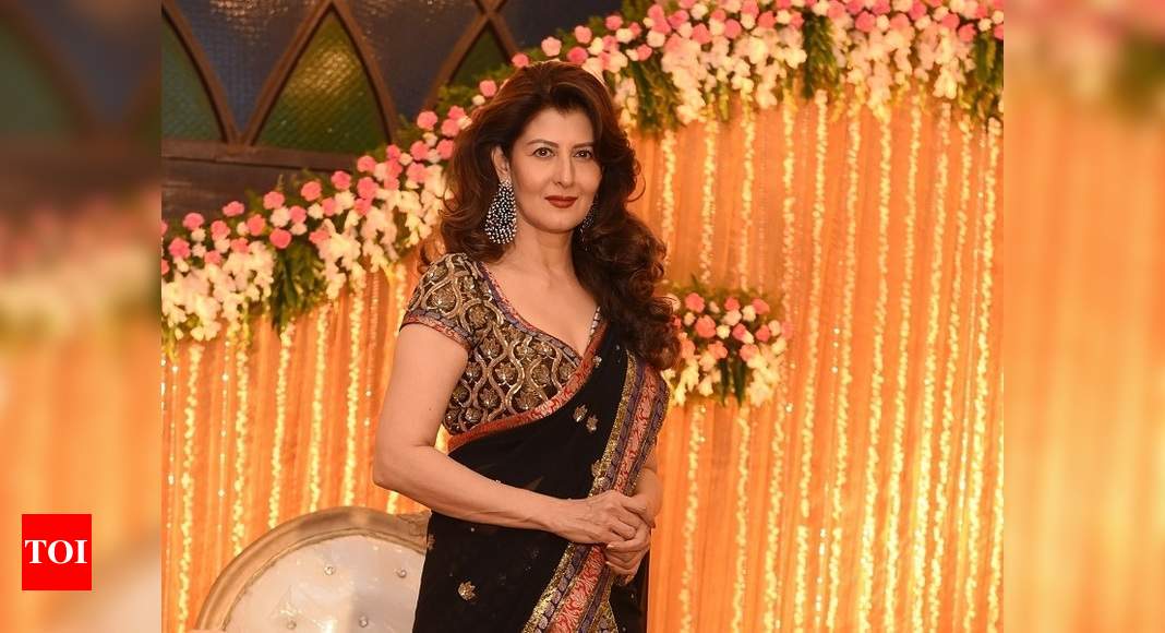 Sangeeta Bijlani lit up this nikah Events Movie News Times of India