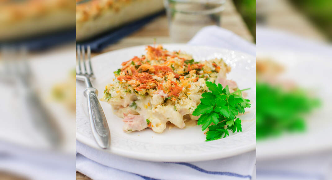 Fish Mornay Recipe: How to Make Fish Mornay Recipe | Homemade Fish Mornay Recipe
