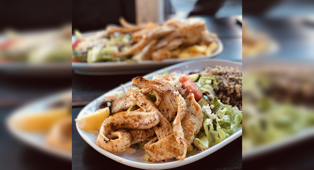 Grilled Squid Salad Recipe: How to Make Grilled Squid Salad Recipe