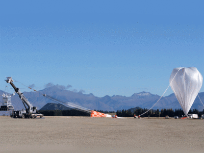 NASA successfully launches Super Pressure Balloon
