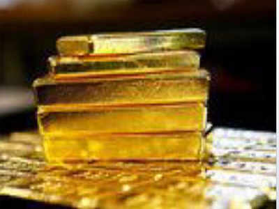 Gold biscuits seized from Rajdhani Express at Guwahati station