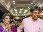 Kapil Dev with wife Romi Bhatia
