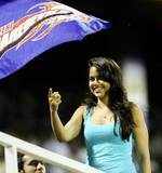 Sameera at IPL