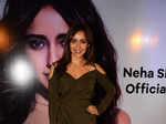 Neha Sharma at the app launch