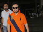 Adnan Sami snapped at Mumbai airport