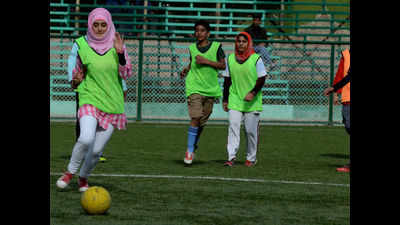 Kashmiri woman who pelted stones dreams of playing football for India