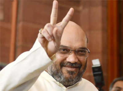 Voters have rejected negative politics in Delhi, says Amit Shah