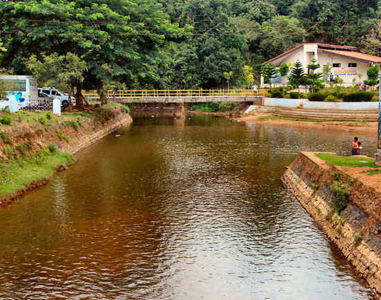 Triveni Sangam and Bhagandeswara Temple - Coorg: Get the Detail of ...