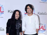 Kailash Kher and Naresh Kamath