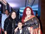 Kailash Kher, Sheetal Kher and Kabir Kher