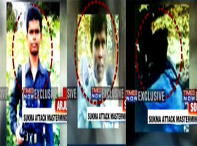 Sukma attack masterminds identified, operations on to nab them