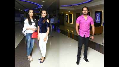 Fashion quotient was high at this special movie screening