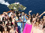 Celebs at Adel & Sana's wedding ceremony