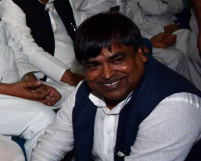 Cops dig out old cases, send SP leader Gayatri Prajapati back to prison