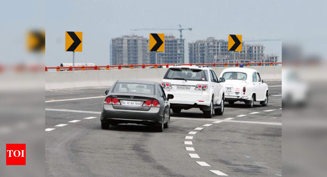 20,000km of highways will soon be accesscontrolled India News