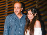 Ashutosh Gowariker and Sunita Gowariker