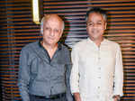 Mukesh Bhatt and Ajit Andhare