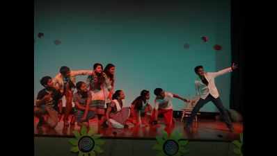 Children spin magic with dance and theatre