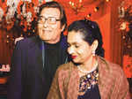 Vinod Khanna and Kavita Khanna