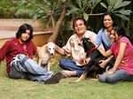 Vinod Khanna's family