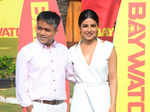 Priyanka Chopra and Ajit Andhare pictures