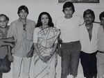 Vinod Khanna with filmstars
