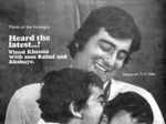 Vinod Khanna with his sons