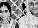 Vinod Khanna & Kavita's wedding photo