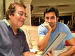 Vinod Khanna with his son Rahul Khanna