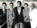 Vinod Khanna's group photo