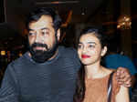 Anurag Kashyap and Radhika Apte together