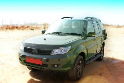 Tata Motors to supply over 3,000 modified Safari Storme to Army and Navy