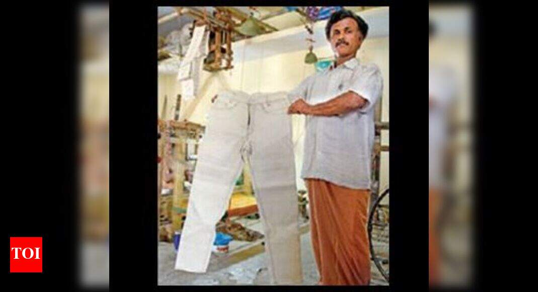 Banana Fibre Jeans When jeans go natural for summer Chennai News