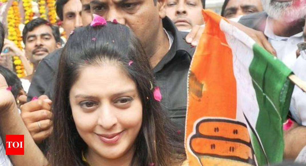 Bjp Bjp Eyes Back Door Entry In Tamil Nadu Nagma Chennai