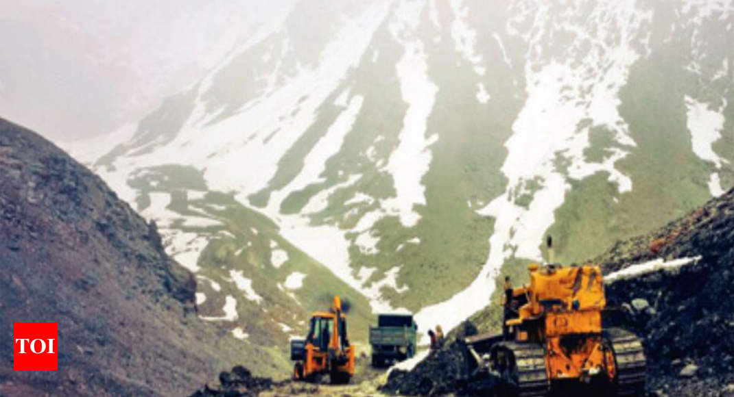 shinkula pass: After Sarchu, Jammu and Kashmir in land dispute with ...