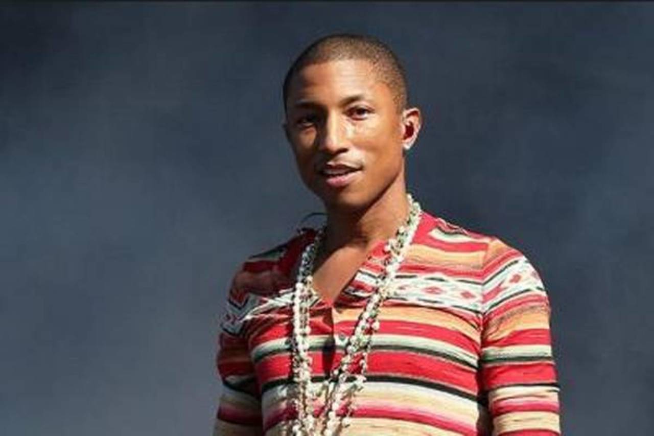 Pharrell to become first man to star in Chanel campaign