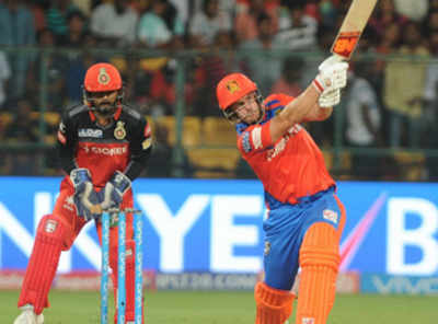 RCB vs GL, IPL 2017: Gujarat Lions beat Royal Challengers Bangalore by 7 wickets
