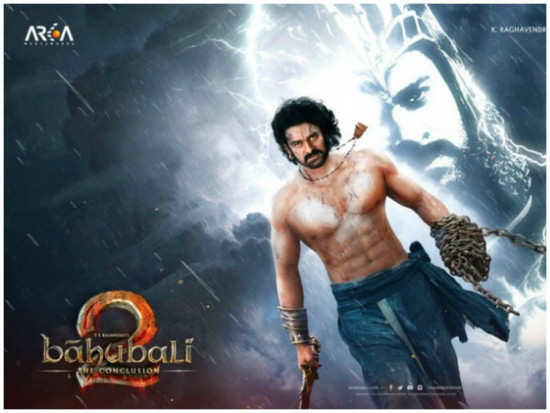 Baahubali 2: Viewers experience a technical glitch during the climax