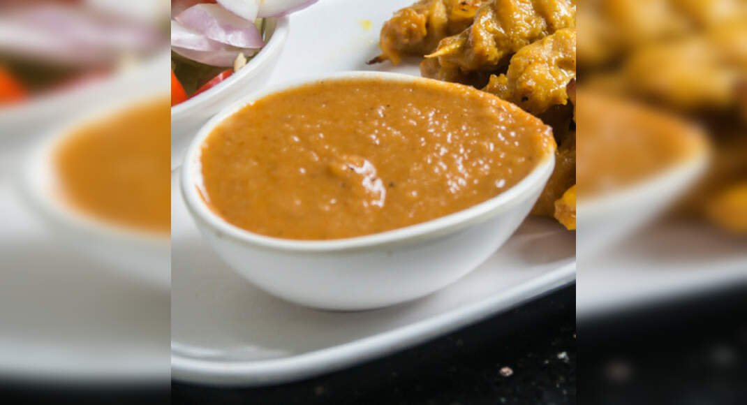 Satay Sauce Recipe How to Make Satay Sauce Recipe Homemade Satay