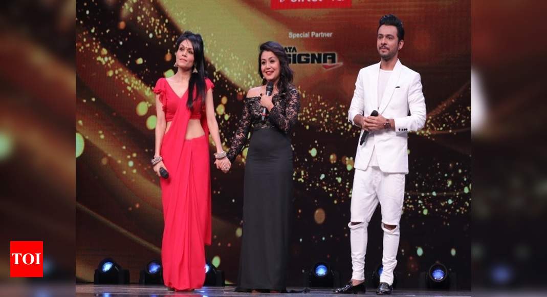 Neha Kakkar S Siblings Join Her On Sa Re Ga Ma Pa Li L Champs Times Of India