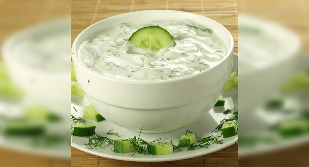 Cucumber Dip Recipe: How to Make Cucumber Dip Recipe | Homemade ...