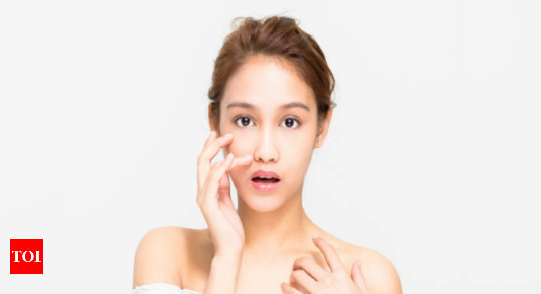 Here's how you can remove blackheads at home - Times of India