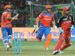 Raina and Finch teamed up