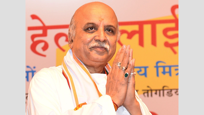 Pravin Togadia wants 'carpet bombing' of Valley to stop militants