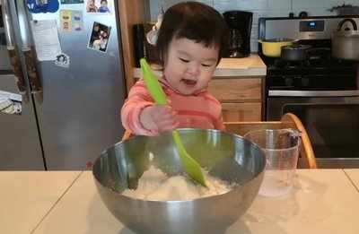 The Mazzy Show: This adorable toddler is cooking up a storm on Youtube ...