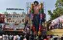 Watch: How fans celebrated the release of 'Baahubali 2' in Hyderabad