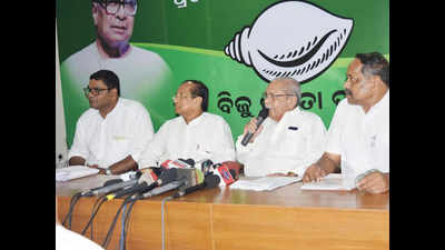 Biju Janata Dal announces trade union wing