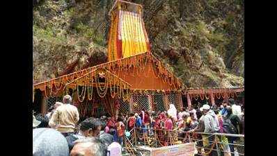 Char Dham yatra begins: Portals of Gangotri, Yamunotri thrown open for pilgrims