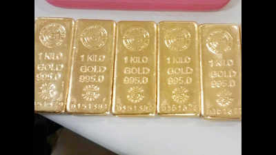 Goa Customs seize gold worth Rs 34.7 lakh abandoned on plane