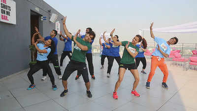 Dance Fever Replaces Treadmills For Puneites